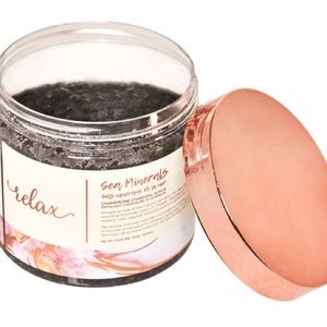 Champagne Charcoal Body Scrub